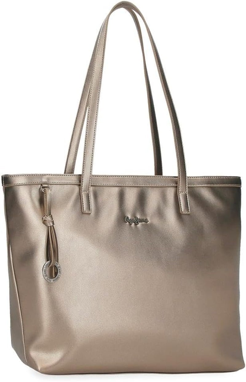 Portafoglio, portamonete, portafoglio Pepe Jeans Ruby, realizzato in poliestere con dettagli in ecopelle. Scomparti, cerniere. Da Joumma Bags Portafoglio da donna Naty Shop Rubin Shopping Bag