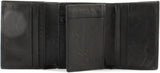 Portafoglio a tre ante in pelle Neel Fossil da uomo 8,255 cm di lunghezza x 1,905 cm di larghezza x 10,16 cm di altezza Portafoglio da uomo Naty Shop
