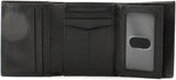 Portafoglio a tre ante in pelle Neel Fossil da uomo 8,255 cm di lunghezza x 1,905 cm di larghezza x 10,16 cm di altezza Portafoglio da uomo Naty Shop