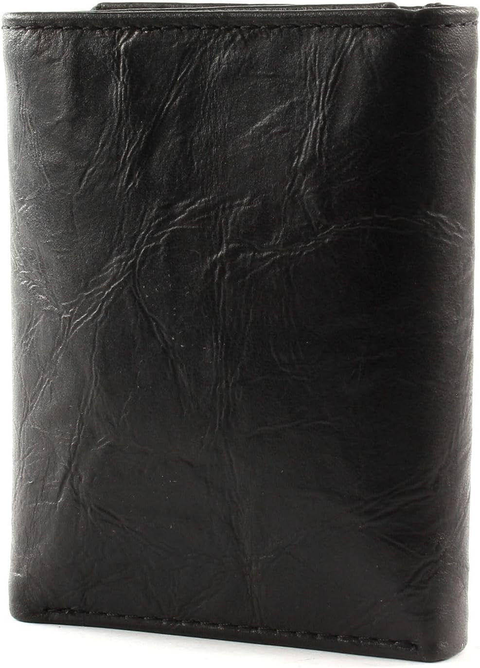 Portafoglio a tre ante in pelle Neel Fossil da uomo 8,255 cm di lunghezza x 1,905 cm di larghezza x 10,16 cm di altezza Portafoglio da uomo Naty Shop