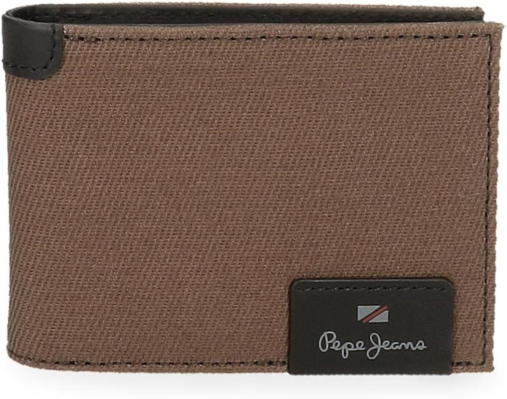 Pepe Jeans Hilltop Portafogli Portafogli Portafogli in pelle casual. Da Joumma Borse - Naty Shop