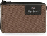 Pepe Jeans Hilltop Portafogli Portafogli Portafogli in pelle casual. Da Joumma Borse - Naty Shop