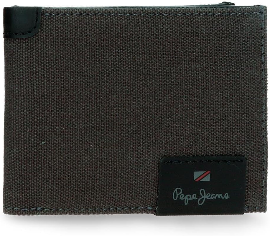 Pepe Jeans Hilltop Portafogli Portafogli Portafogli in pelle casual. Da Joumma Borse Portafoglio da uomo Naty Shop Portafoglio Hilltop antracite