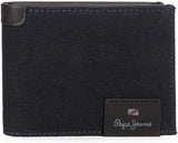 Pepe Jeans Hilltop Portafogli Portafogli Portafogli in pelle casual. Da Joumma Borse Portafoglio da uomo Naty Shop Portafoglio Hilltop blu scuro