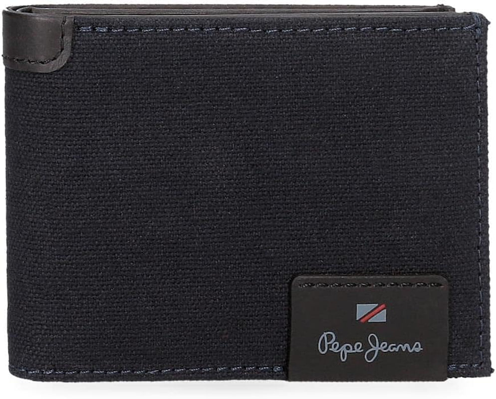 Pepe Jeans Hilltop Portafogli Portafogli Portafogli in pelle casual. Da Joumma Borse Portafoglio da uomo Naty Shop Portafoglio Hilltop blu scuro