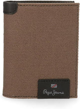 Pepe Jeans Hilltop Portafogli Portafogli Portafogli in pelle casual. Da Joumma Borse Portafoglio da uomo Naty Shop Valigetta marrone