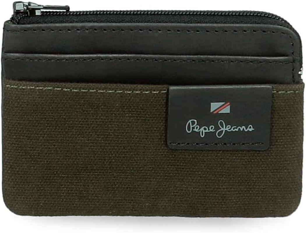 Pepe Jeans Hilltop Portafogli Portafogli Portafogli in pelle casual. Da Joumma Borse Portafoglio da uomo Naty Shop Borsa verde