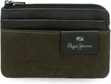 Pepe Jeans Hilltop Portafogli Portafogli Portafogli in pelle casual. Da Joumma Borse Portafoglio da uomo Naty Shop Borsa verde