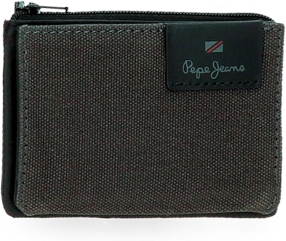 Pepe Jeans Hilltop Portafogli Portafogli Portafogli in pelle casual. Da Joumma Borse - Naty Shop