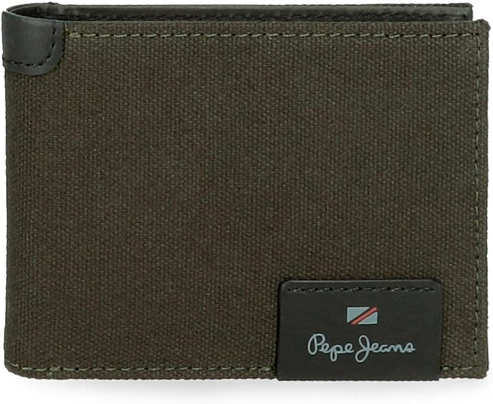 Pepe Jeans Hilltop Portafogli Portafogli Portafogli in pelle casual. Da Joumma Borse Portafoglio da uomo Naty Shop Portafoglio verde