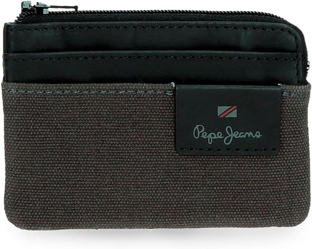 Pepe Jeans Hilltop Portafogli Portafogli Portafogli in pelle casual. Da Joumma Borse Portafoglio da uomo Naty Shop Borsa blu scuro