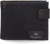 Pepe Jeans Hilltop Portafogli Portafogli Portafogli in pelle casual. Da Joumma Bags Portafoglio da uomo Naty Shop Portafoglio orizzontale blu scuro