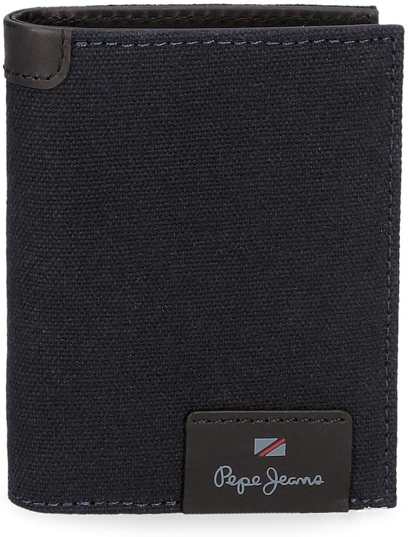 Pepe Jeans Hilltop Portafogli Portafogli Portafogli in pelle casual. Da Joumma Borse Portafoglio da uomo Naty Shop Valigetta blu scuro