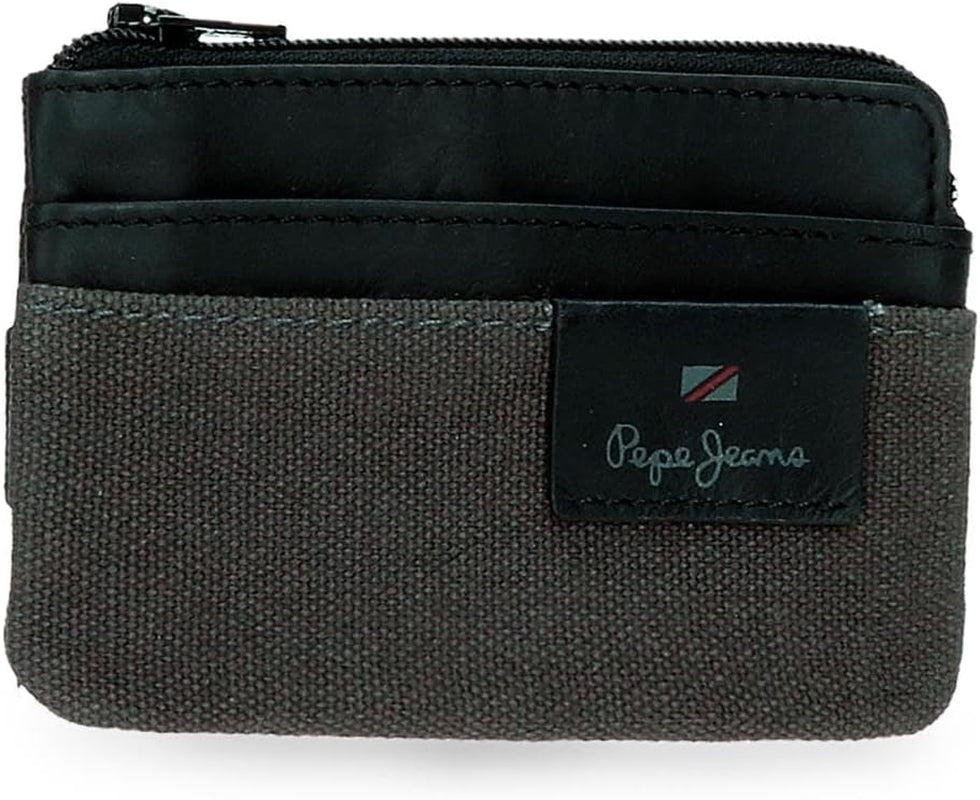 Pepe Jeans Hilltop Portafogli Portafogli Portafogli in pelle casual. Da Joumma Borse Portafoglio da uomo Naty Shop Borsa antracite