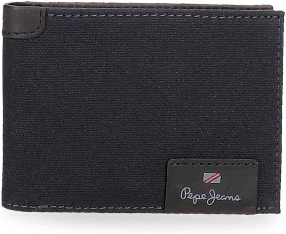 Pepe Jeans Hilltop Portafogli Portafogli Portafogli in pelle casual. Da Joumma Borse - Naty Shop