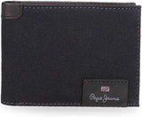 Pepe Jeans Hilltop Portafogli Portafogli Portafogli in pelle casual. Da Joumma Borse - Naty Shop