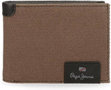 Pepe Jeans Hilltop Portafogli Portafogli Portafogli in pelle casual. Da Joumma Borse - Naty Shop