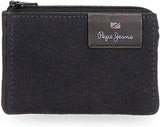Pepe Jeans Hilltop Portafogli Portafogli Portafogli in pelle casual. Da Joumma Borse Portafoglio da uomo Naty Shop Borsa blu scuro 11