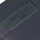 Pepe Jeans Checkbox Portafogli e portamonete in pelle di vacchetta Nero Marrone Blu Grigio Portafoglio da uomo Naty Shop
