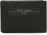 Pepe Jeans Checkbox Nero Marrone Blu Grigio Pelle di vacchetta Portafogli e portamonete Portafoglio da uomo Naty Shop Portafoglio Checkbox nero