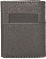 Pepe Jeans Checkbox Portafogli e portamonete in pelle di vacchetta, Nero, Marrone, Blu e Grigio - Naty Shop