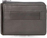 Pepe Jeans Checkbox Nero Marrone Blu Grigio Pelle di vacchetta Portafogli e portamonete Portafoglio da uomo Naty Shop Porta carte grigio