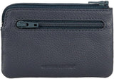 Pepe Jeans Checkbox Portafogli e portamonete in pelle di vacchetta Nero Marrone Blu Grigio Portafoglio da uomo Naty Shop