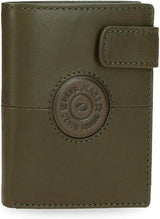 Pepe Jeans Cracker Portafogli e portamonete in vacchetta Nero Marrone Verde Varie misure Naty Shop Portafoglio da uomo Verde Portafoglio a clic