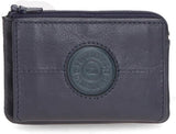 Pepe Jeans Cracker Portafogli e portamonete in pelle di vacchetta Nero Marrone Verde Varie dimensioni Naty Shop Portafoglio da uomo Marrone Porta carte