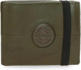 Pepe Jeans Cracker Portafogli e portamonete in pelle di vacchetta Nero Marrone Verde Varie dimensioni Naty Shop Portafoglio da uomo Portafoglio in gomma verde
