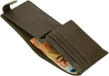 Pepe Jeans Cracker Portafogli e portamonete in pelle di vacchetta Nero Marrone Verde Portafoglio da uomo di varie dimensioni Naty Shop