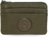 Pepe Jeans Cracker Portafogli e portamonete in vacchetta Nero Marrone Verde Varie misure Portafoglio da uomo Naty Shop Portafoglio verde