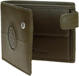 Pepe Jeans Cracker Portafogli e portamonete in pelle di vacchetta Nero Marrone Verde Portafoglio da uomo di varie dimensioni Naty Shop