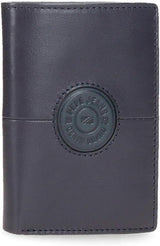 Pepe Jeans Cracker Portafogli e portamonete in pelle di vacchetta, Nero, Marrone, Verde, Varie Misure Portafoglio da uomo Naty Shop Portafoglio verticale marrone