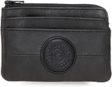 Portafogli e portamonete Pepe Jeans Cracker in pelle di vacchetta, nero, marrone, verde, varie misure - Naty Shop