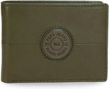 Portafogli e portamonete Pepe Jeans Cracker in pelle di vacchetta, nero, marrone, verde, varie misure - Naty Shop