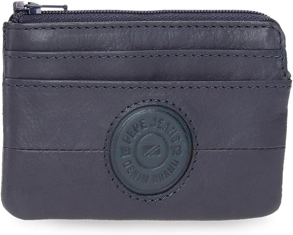 Pepe Jeans Cracker Portafogli e portamonete in vacchetta Nero Marrone Verde Varie misure Portafoglio da uomo Naty Shop Portafoglio marrone