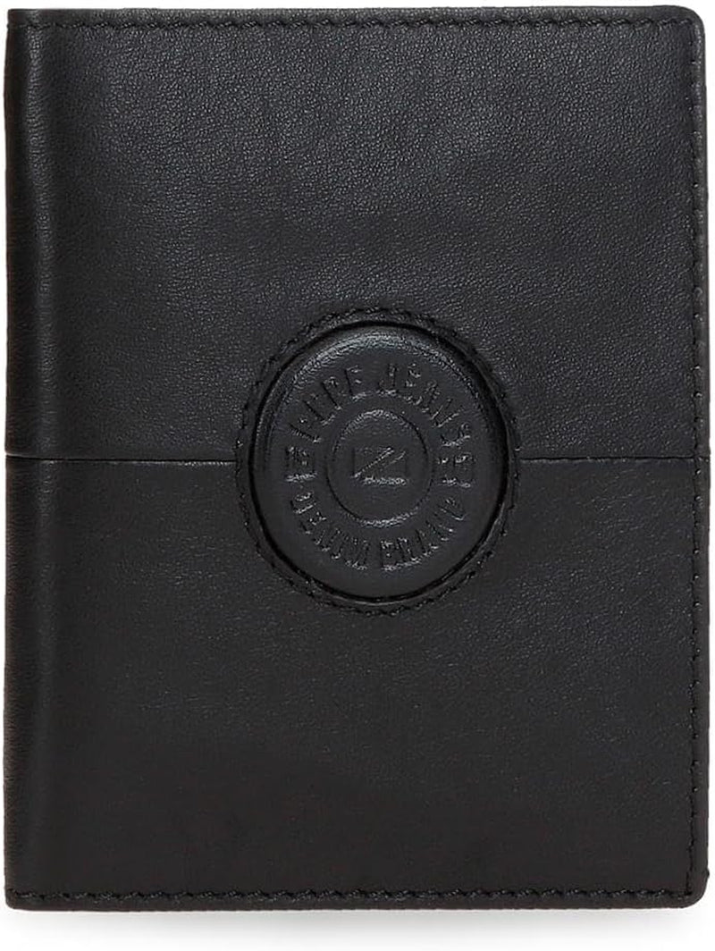 Pepe Jeans Cracker Portafogli e portamonete in vacchetta Nero Marrone Verde Varie misure Naty Shop Portafoglio da uomo Valigetta nera