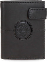 Portafogli e portamonete Pepe Jeans Cracker in pelle di vacchetta, nero, marrone, verde, varie misure - Naty Shop
