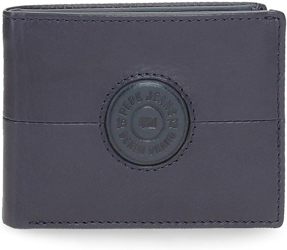 Pepe Jeans Cracker Portafogli e portamonete in pelle di vacchetta Nero Marrone Verde Varie misure Naty Shop Portafoglio da uomo Portafoglio marrone 11