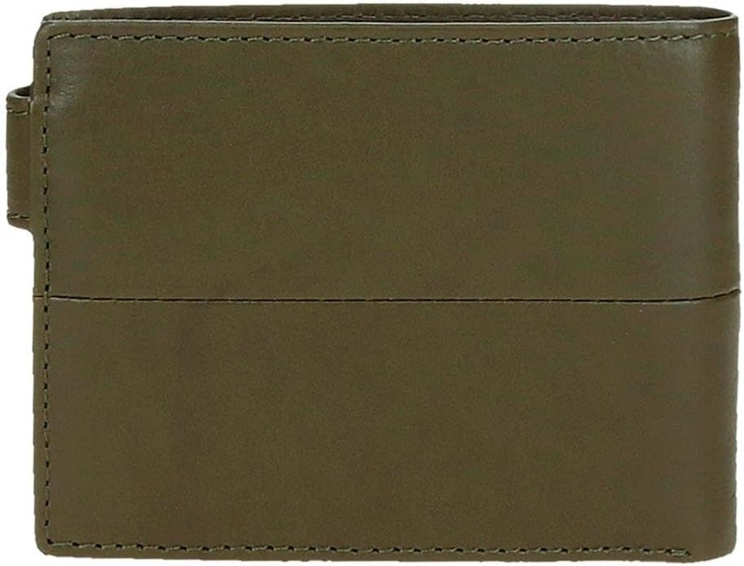 Pepe Jeans Cracker Portafogli e portamonete in pelle di vacchetta Nero Marrone Verde Portafoglio da uomo di varie dimensioni Naty Shop