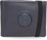 Portafogli e portamonete Pepe Jeans Cracker in pelle di vacchetta, nero, marrone, verde, varie misure - Naty Shop