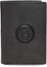 Portafogli e portamonete Pepe Jeans Cracker in pelle di vacchetta, nero, marrone, verde, varie misure - Naty Shop
