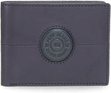 Portafogli e portamonete Pepe Jeans Cracker in pelle di vacchetta, nero, marrone, verde, varie misure - Naty Shop