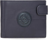 Portafogli e portamonete Pepe Jeans Cracker in pelle di vacchetta, nero, marrone, verde, varie misure - Naty Shop