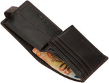Pepe Jeans Portafogli e portamonete in pelle di vacchetta Staple, Nero, Marrone, Blu navy, Varie misure Portafoglio da uomo Naty Shop