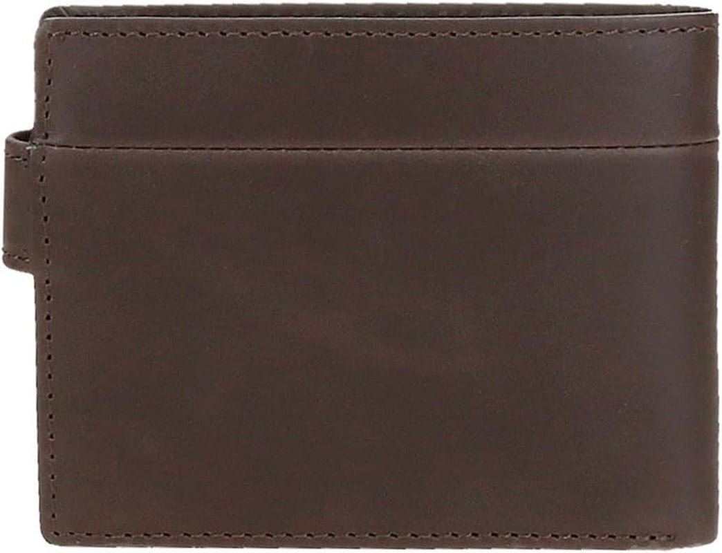 Pepe Jeans Portafogli e portamonete in pelle di vacchetta Staple, Nero, Marrone, Blu navy, Varie misure Portafoglio da uomo Naty Shop