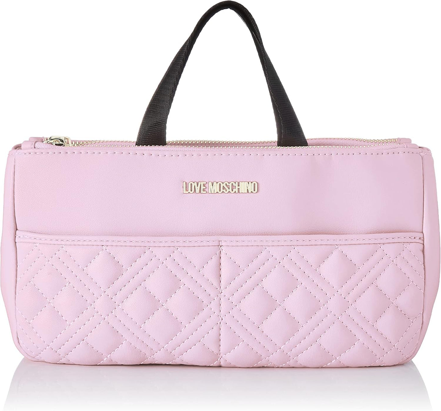 Pre-Collezione Borsa Donna Love Moschino, Pre-Collezione Autunno Inverno 2021 Borse Donna Naty Shop Rosa