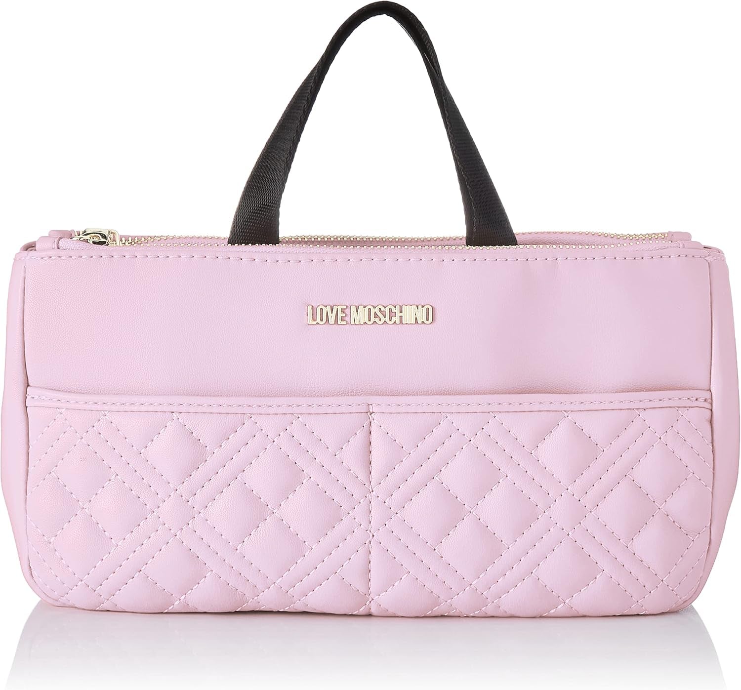Pre-Collezione Borsa Donna Love Moschino, Pre-Collezione Autunno Inverno 2021 Borse Donna Naty Shop Rosa
