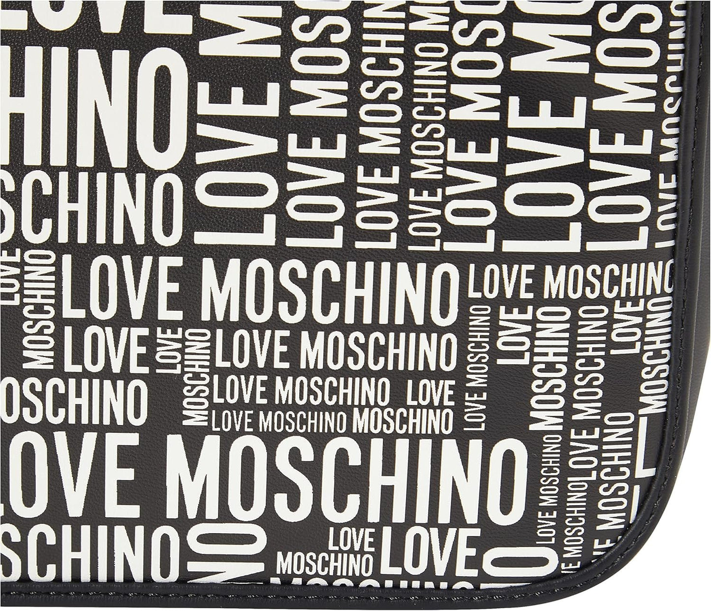 Love Moschino Borsa a spalla da donna Pre-Collezione Autunno-Inverno 2021 Nero Borse Donne Naty Shop